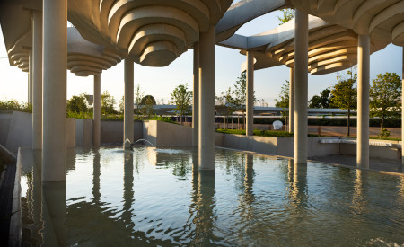 Fotografija ureditve Novih Žal