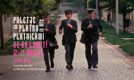 Banner Poletje na platnu in med platnicami 2025. Foto vir: arhiv MOL
