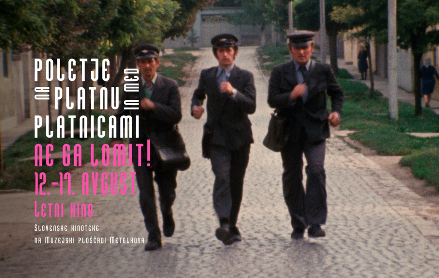 Banner Poletje na platnu in med platnicami 2025. Foto vir: arhiv MOL