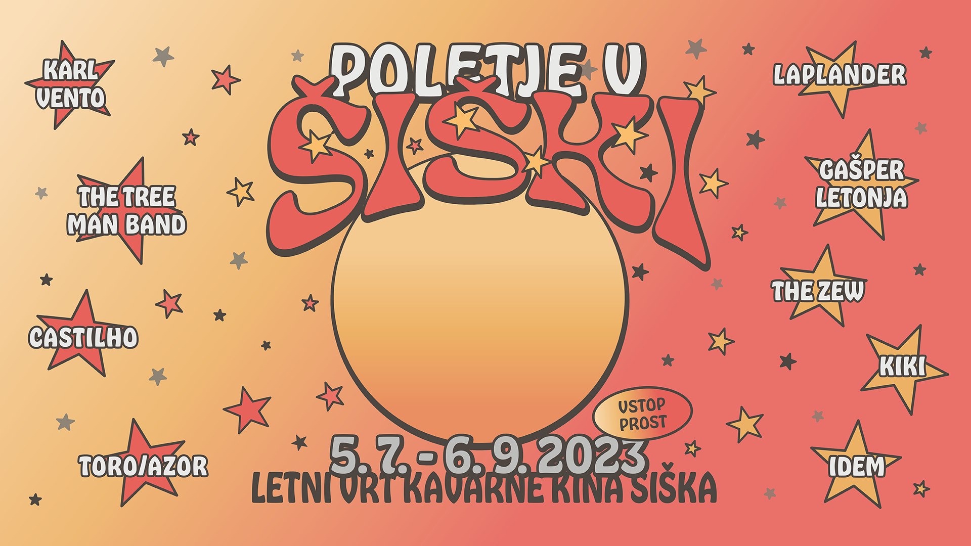 Poletje v Siski 2023