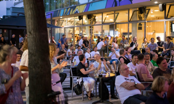 Utrinek s Poletja v Šiški 2022. Foto: A. Rosa, Kino Šiška