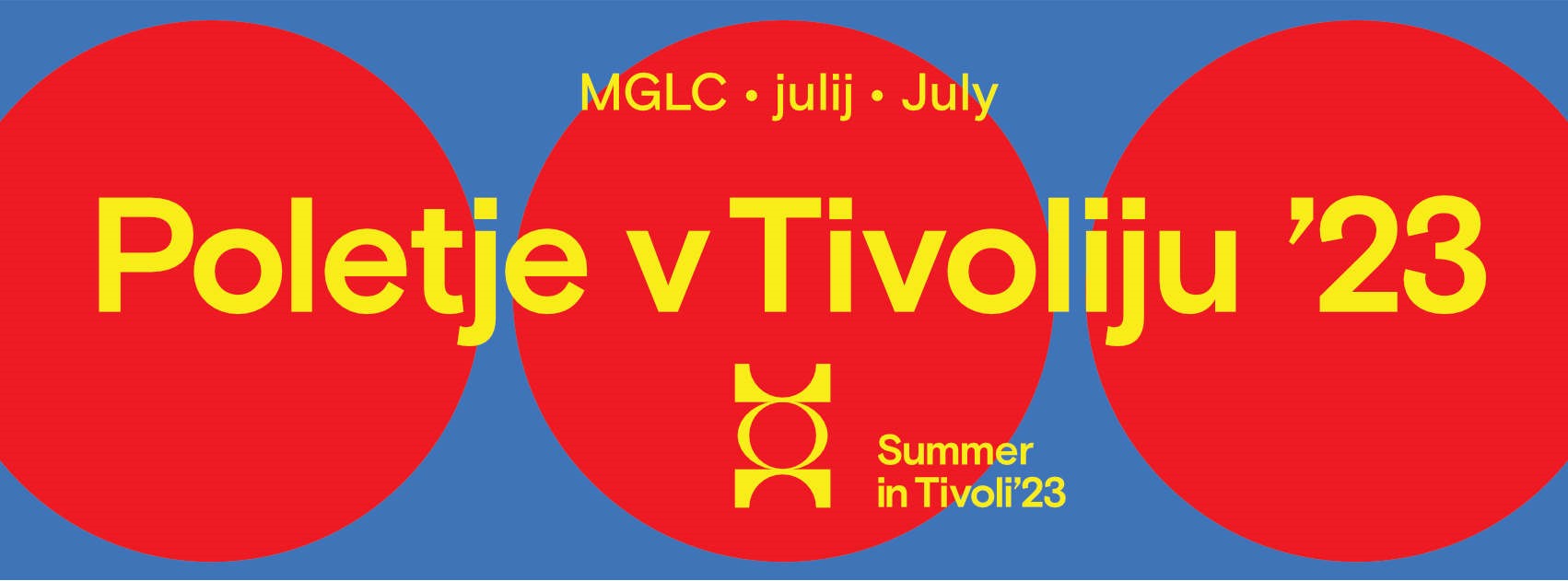 Poletje v Tivoliju 2023