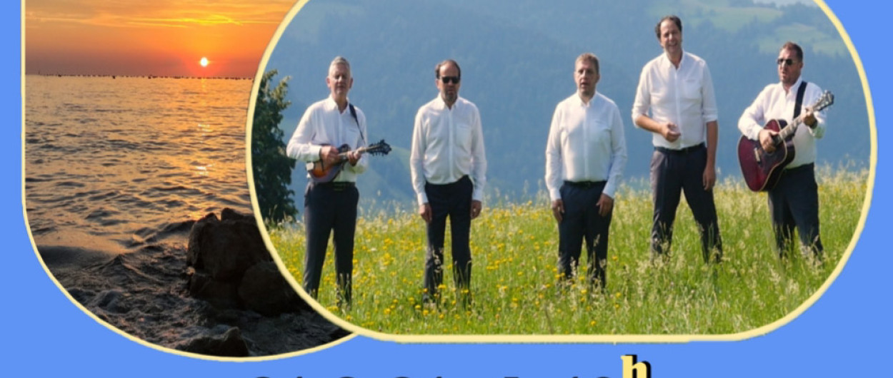 Plakat-vabilo na poletni koncert Klape Lumin. Vir: ČS Dravlje