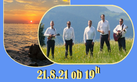 Plakat-vabilo na poletni koncert Klape Lumin. Vir: ČS Dravlje