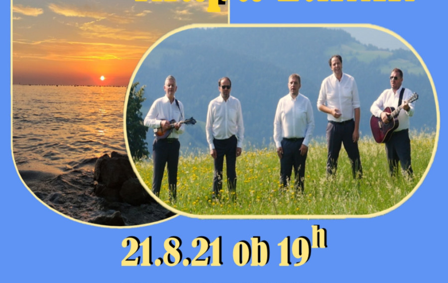 Plakat-vabilo na poletni koncert Klape Lumin. Vir: ČS Dravlje