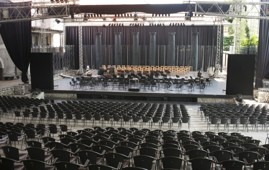 Poletno gledalisce Summer Theatre Foto Miha Fras Arhiv Festival Ljubljana