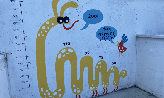 Poslikava. Foto: Bobri