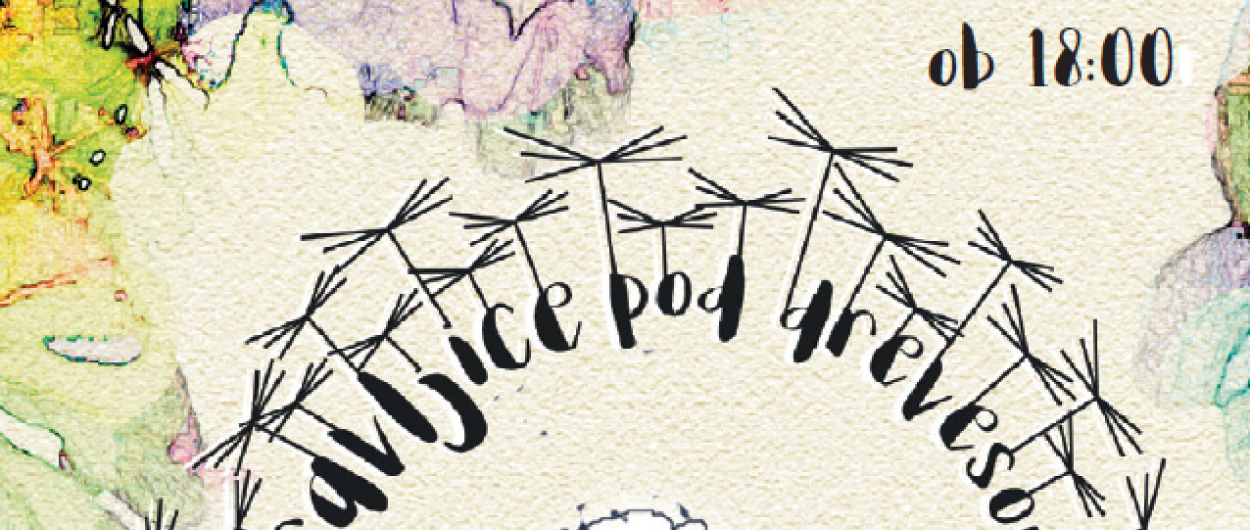 Banner Pravljice pod drevesom