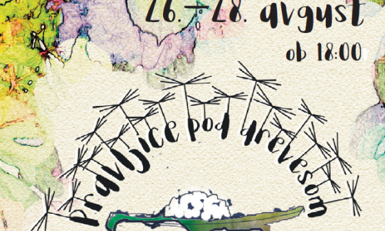 Banner Pravljice pod drevesom