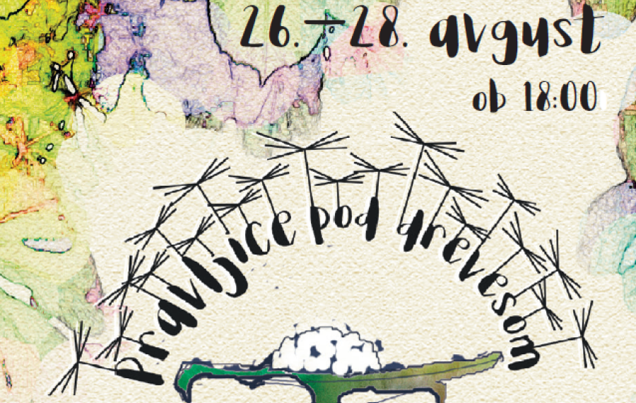 Banner Pravljice pod drevesom