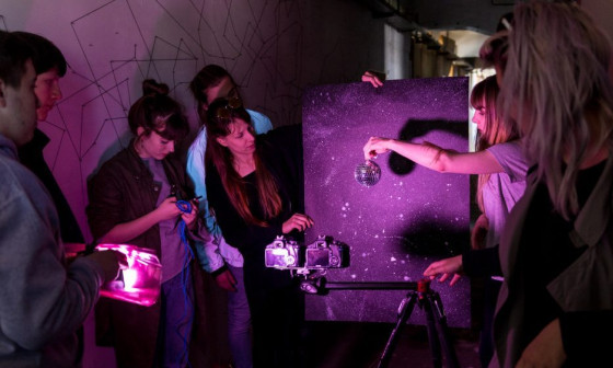 Predfestivalske delavnice. Foto: Miha Golob, Kinodvor