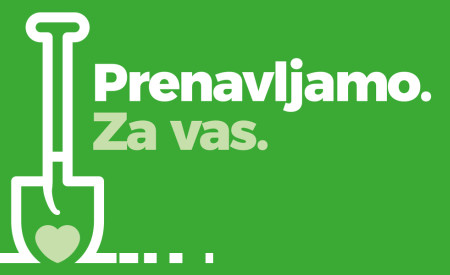 Prenavljamo za vas