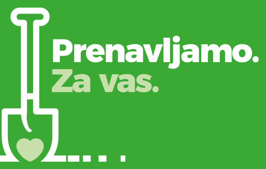 Prenavljamo za vas, foto: arhiv MOL