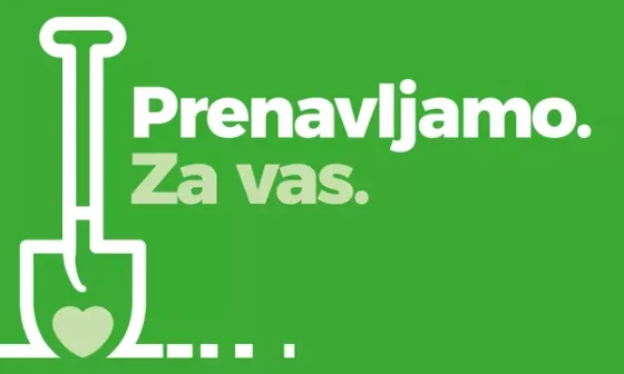 Prenavljamo za vas