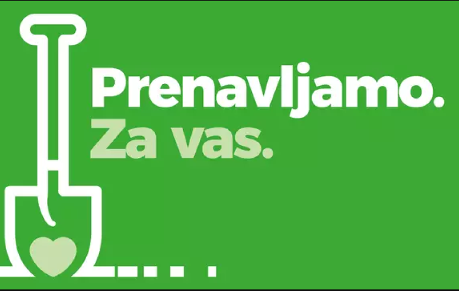 Prenavljamo za vas