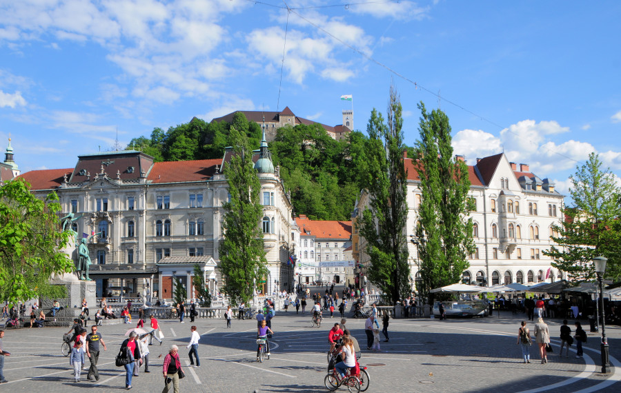 Foto: Dunja Wedam, vir: Turizem Ljubljana