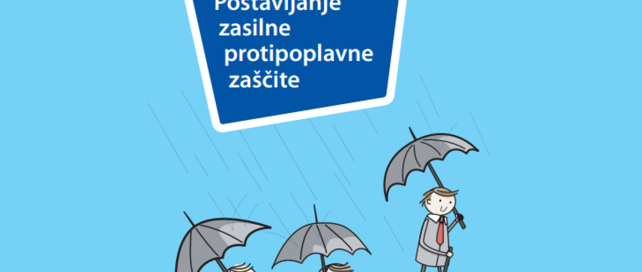 Protipoplavna zascita. Foto vir zgibanka protipoplavna zascita