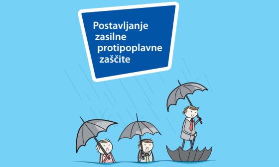 Protipoplavna zascita. Foto vir zgibanka protipoplavna zascita