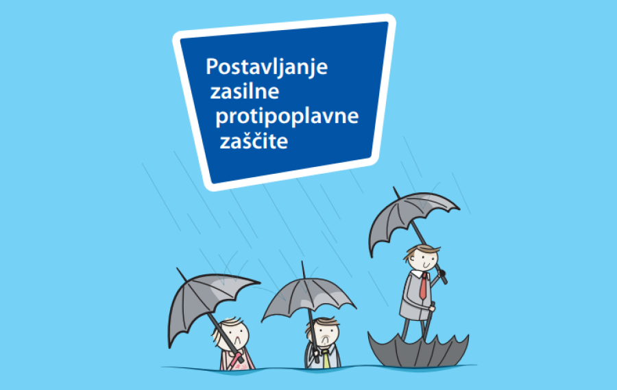 Protipoplavna zascita. Foto vir zgibanka protipoplavna zascita