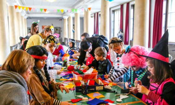 Pustovanje. Foto: Pionirski dom