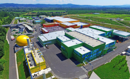 RCERO Ljubljana, foto: JP Snaga