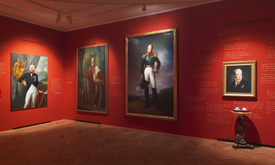 Razstava Rdece in crno, foto Matevz Paternoster, vir MGML