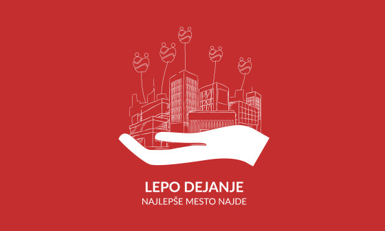 Rdeci Kriz Ljubljana mesto solidarnosti