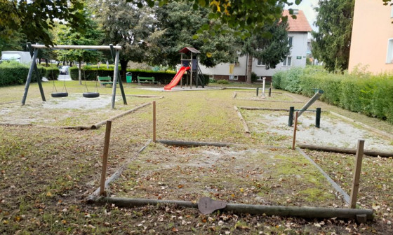 igrišče pred prenovo