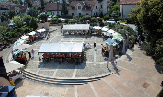 Rokov sejem. Foto: Župnija Dravlje