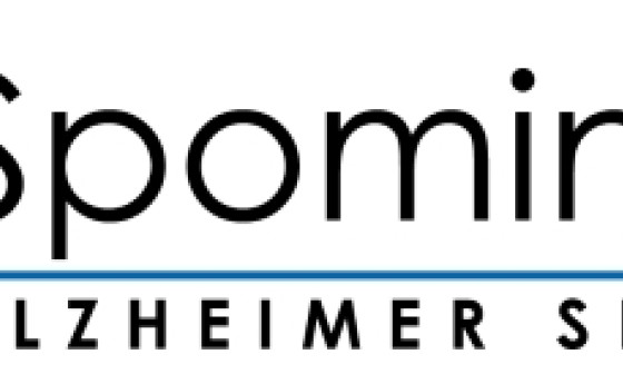 logotip združenja Spominčica