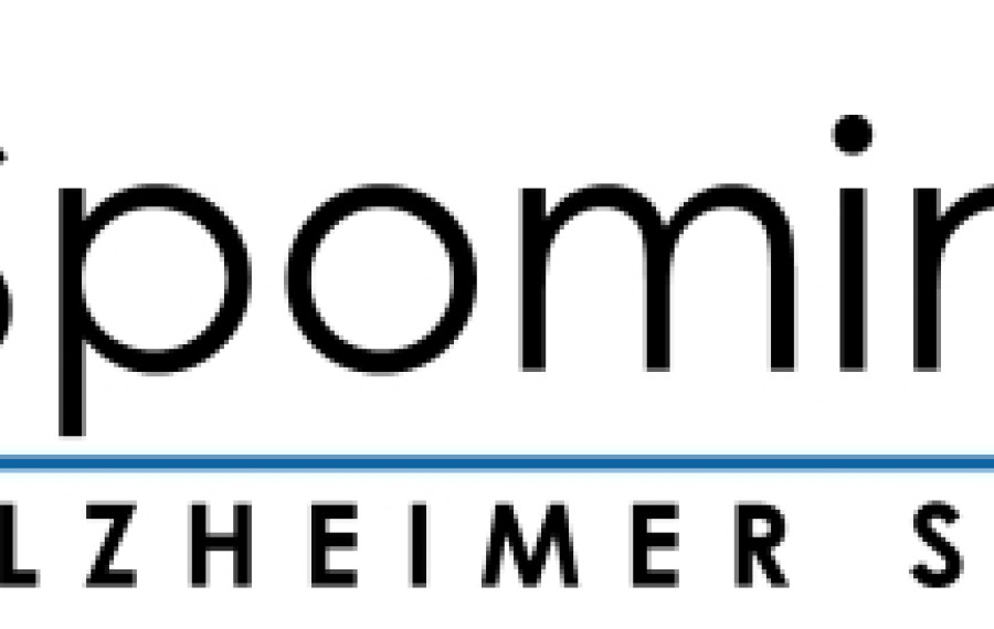 logotip združenja Spominčica
