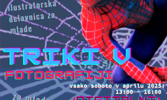 SUPERJUNAKI SKOZI OBJEKTIV CMC GOLOVEC