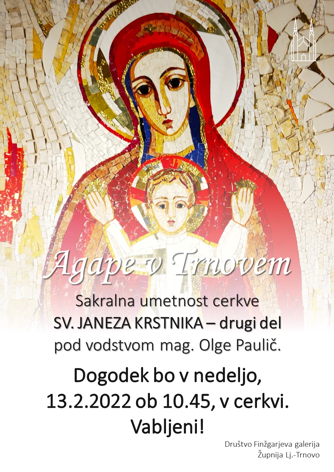 Sakralna umetnost cerkve sv. Janeza Krstnika plakat 2. del fin2