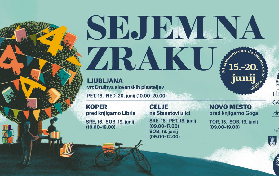 Sejem na zraku junij 2021