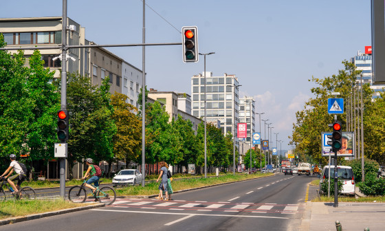 Semafor prehod za pesce 