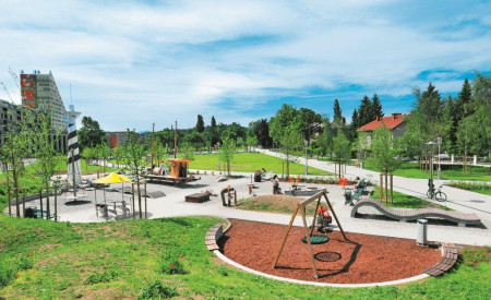 Severni park, foto: Dunja Wedam