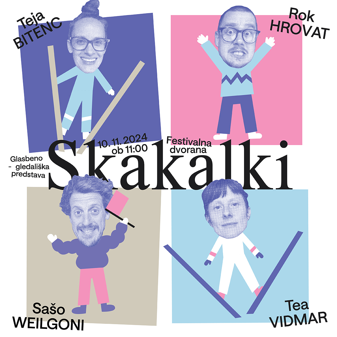 Skakalki grafika