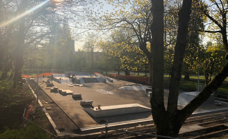 Skate park tivoli NOVO