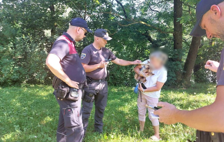 Slika ZZZiv zamegljeno