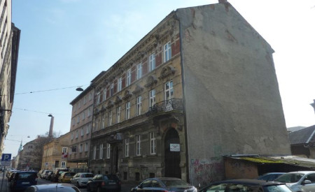 Slomskova 4 pred obnovo, foto: Karel Pollak