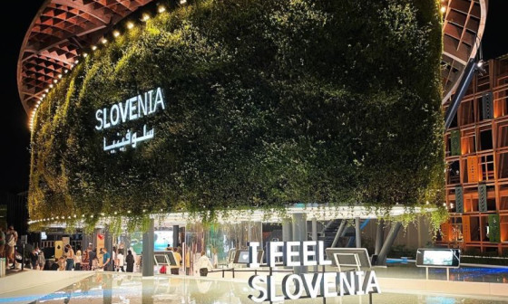 Slovenski paviljon v Dubaju