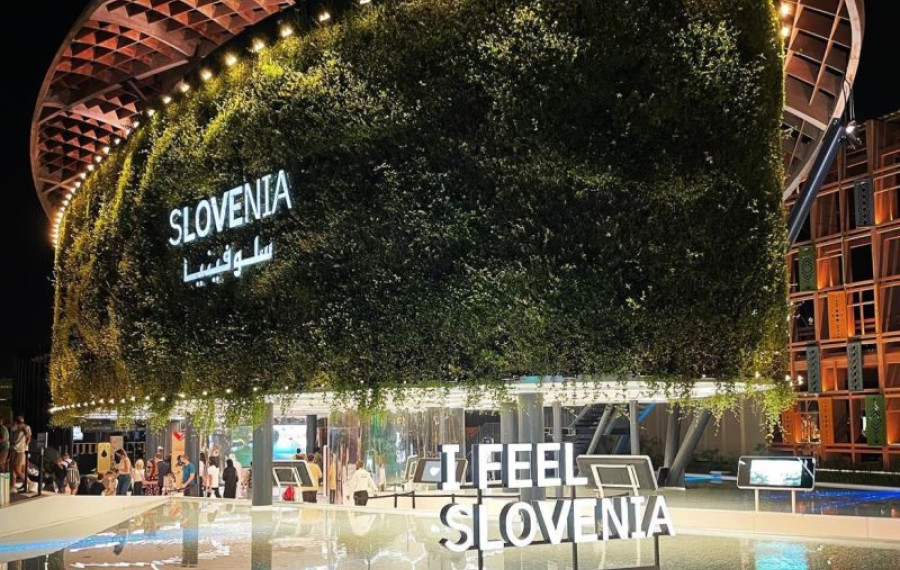 Slovenski paviljon v Dubaju