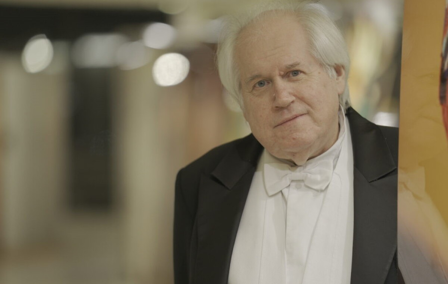 Grigorij Sokolov. Vir: Festival Ljubljana