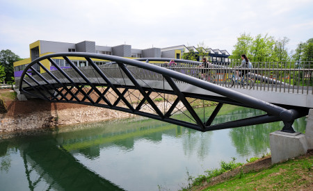 Hladnikova brv na Špici, foto: D. Wedam