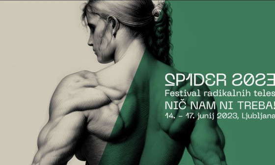 Letak festivala. Vir: Spider 2023