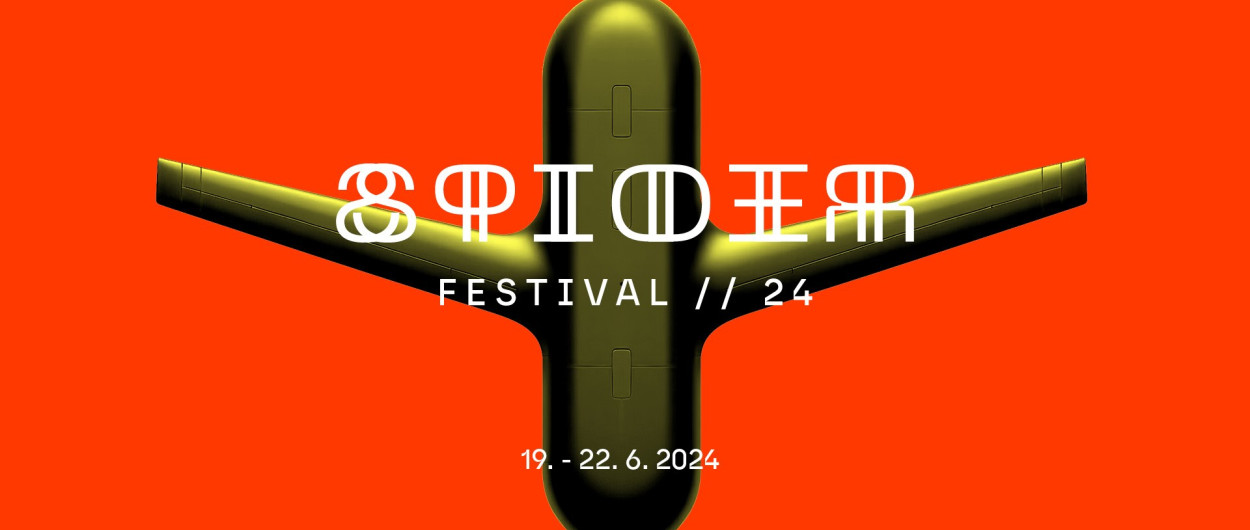 Banner festivala. Vir: Festival Spider