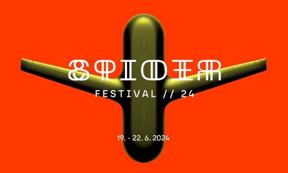 Banner festivala. Vir: Festival Spider
