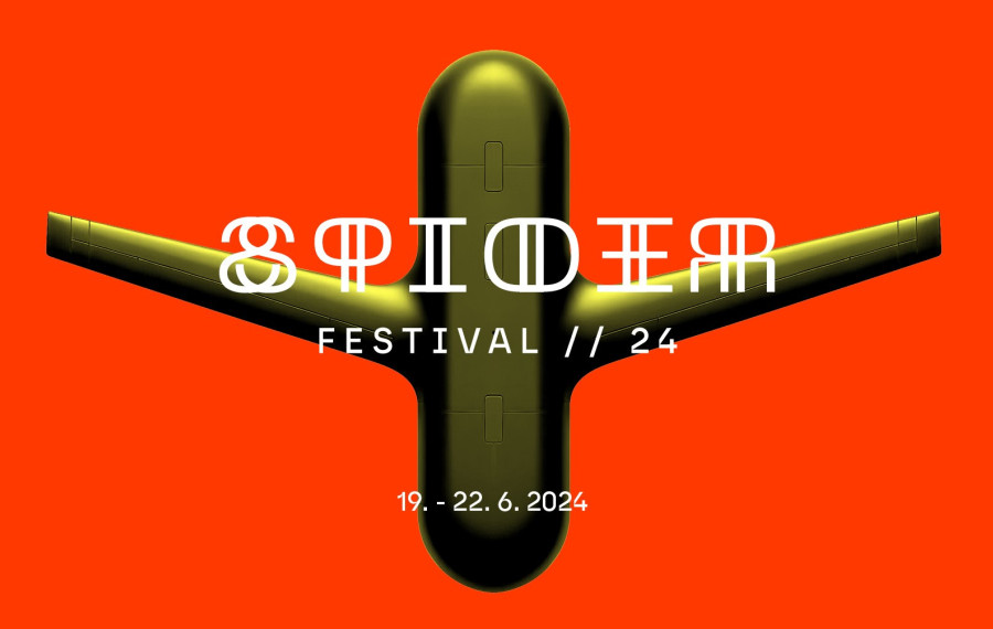 Banner festivala. Vir: Festival Spider