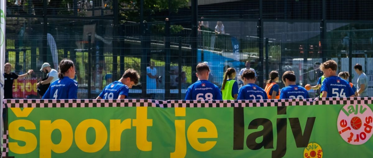 Sport je lajv. Foto: Nino Kolarev