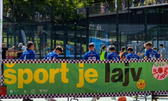 Sport je lajv. Foto: Nino Kolarev